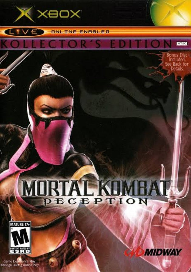 Mortal Kombat: Deception [Kollector's Edition: Mileena Version] – Xbox (XBOX)