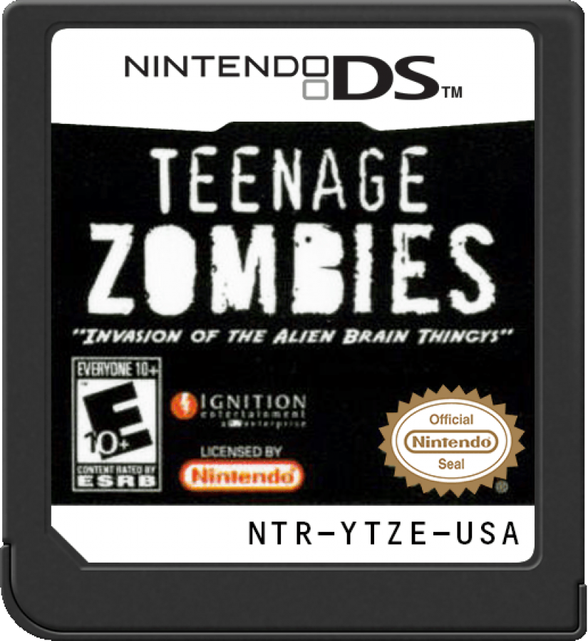 Teenage Zombies — Nintendo DS (DS)