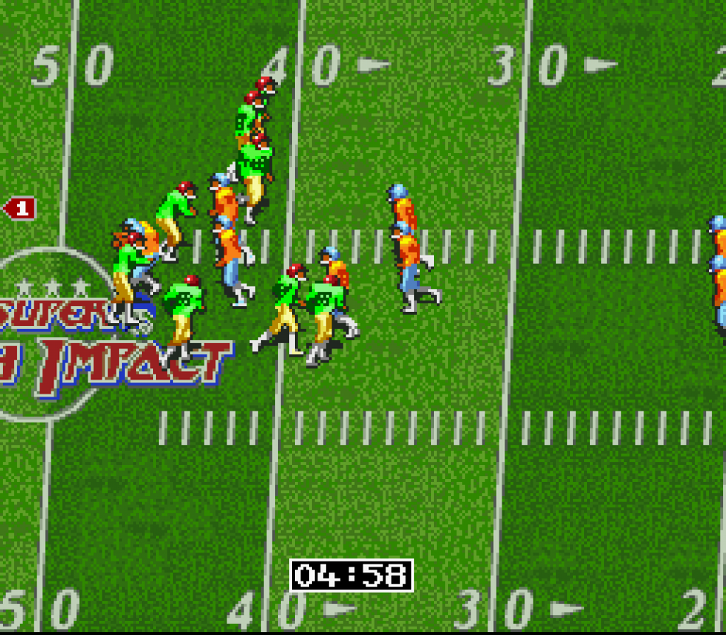 Super High Impact – Super Nintendo Entertainment System (SNES)