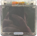 Custom "Smoke" Shell Gameboy Advance SP [IPS Backlit Screen]