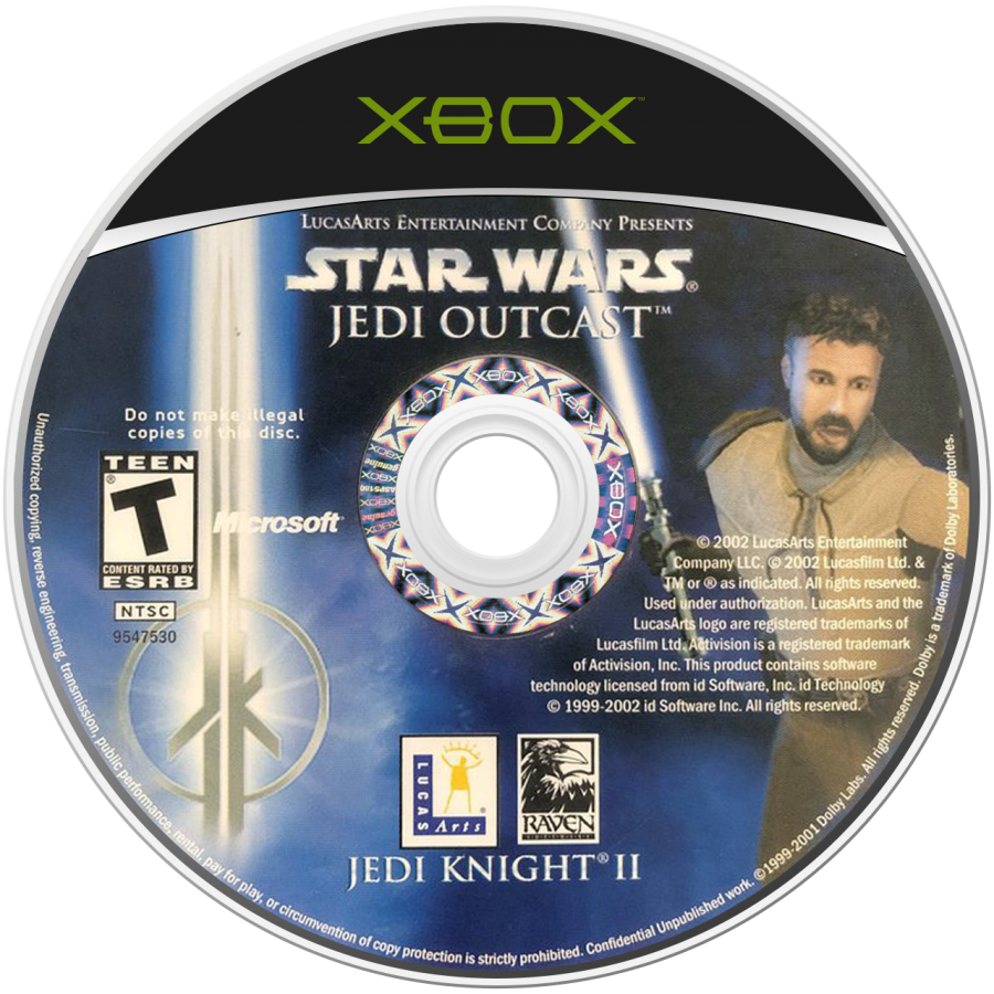 Star Wars: Jedi Knight II: Jedi Outcast – Xbox (XBOX)
