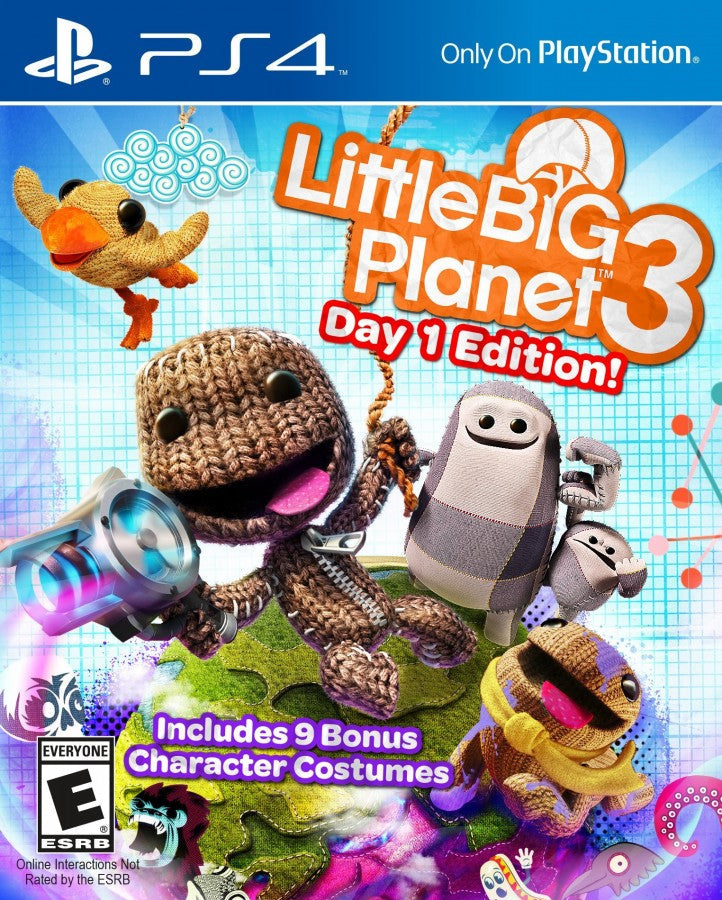 LittleBigPlanet 3 [Day 1 Edition] – PlayStation 4 (PS4)