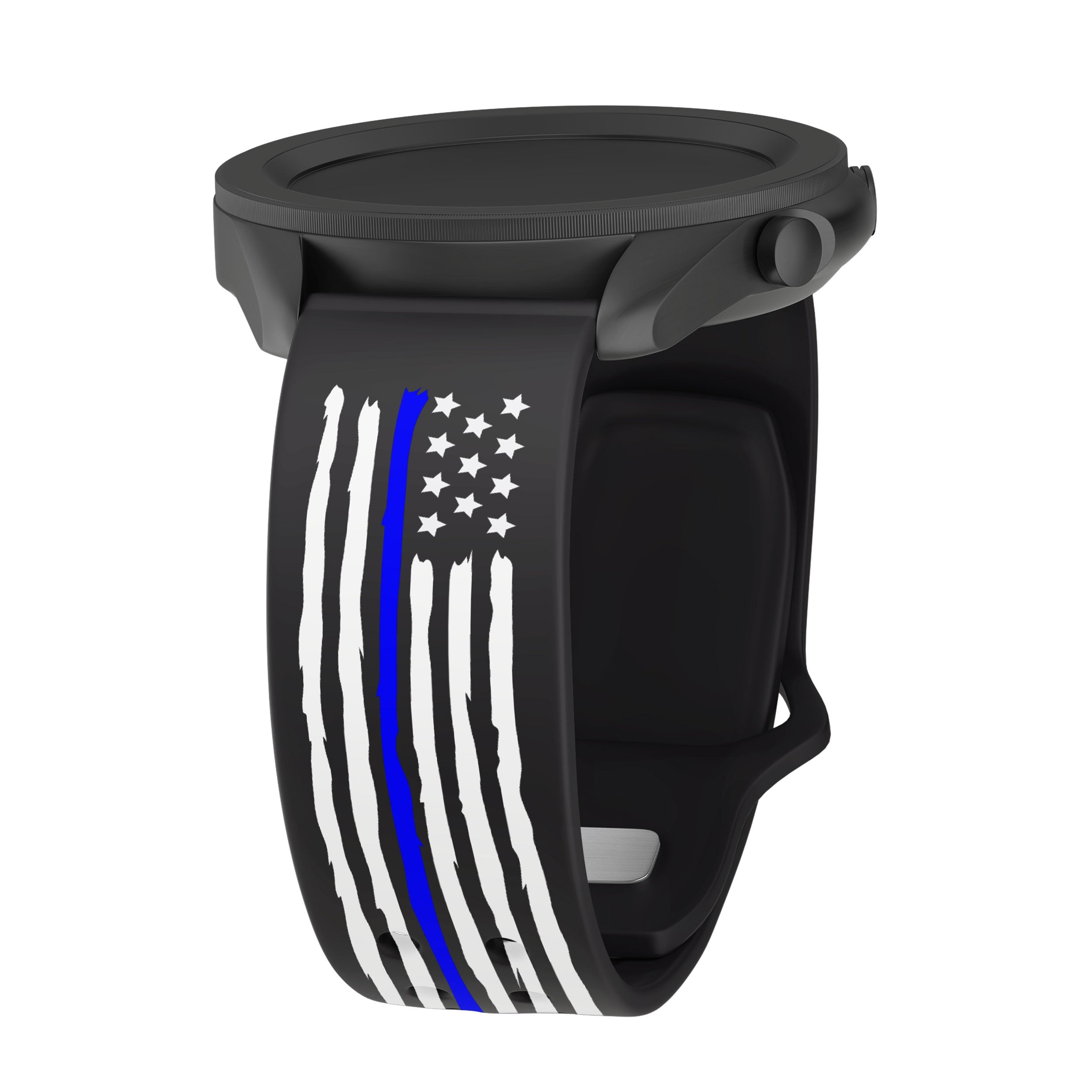 Law Enforcement HD Watchband for Samsung, Garmin, Fossil, and More for Samsung, Garmin, Fossil, and More