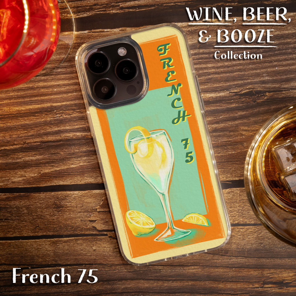 Wine, Beer, & Booze HD Apple iPhone 11 Series Phone Case