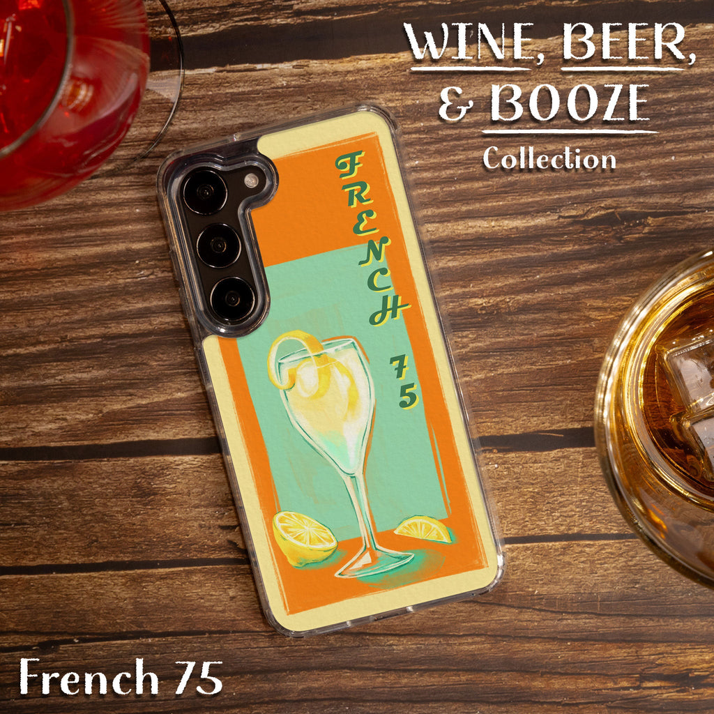 Wine, Beer, & Booze HD Samsung Galaxy S22 Phone Case