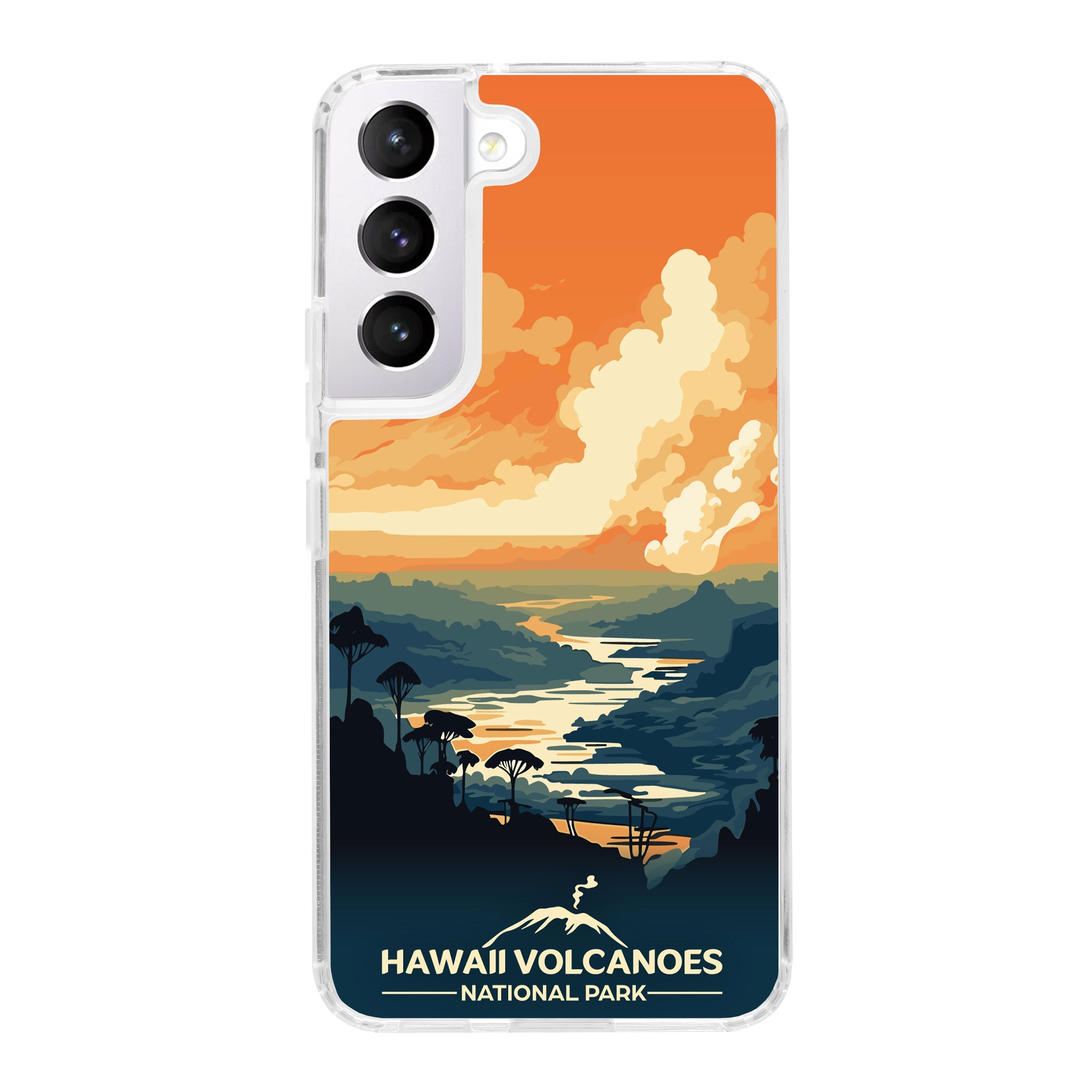 National Parks Hawaii Volcanoes HD Samsung Galaxy S24 Phone Case