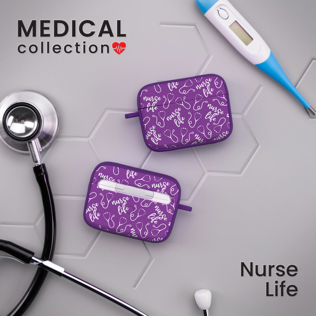 Nursing HDX Apple AirPods Pro 1 & 2 Case Cover