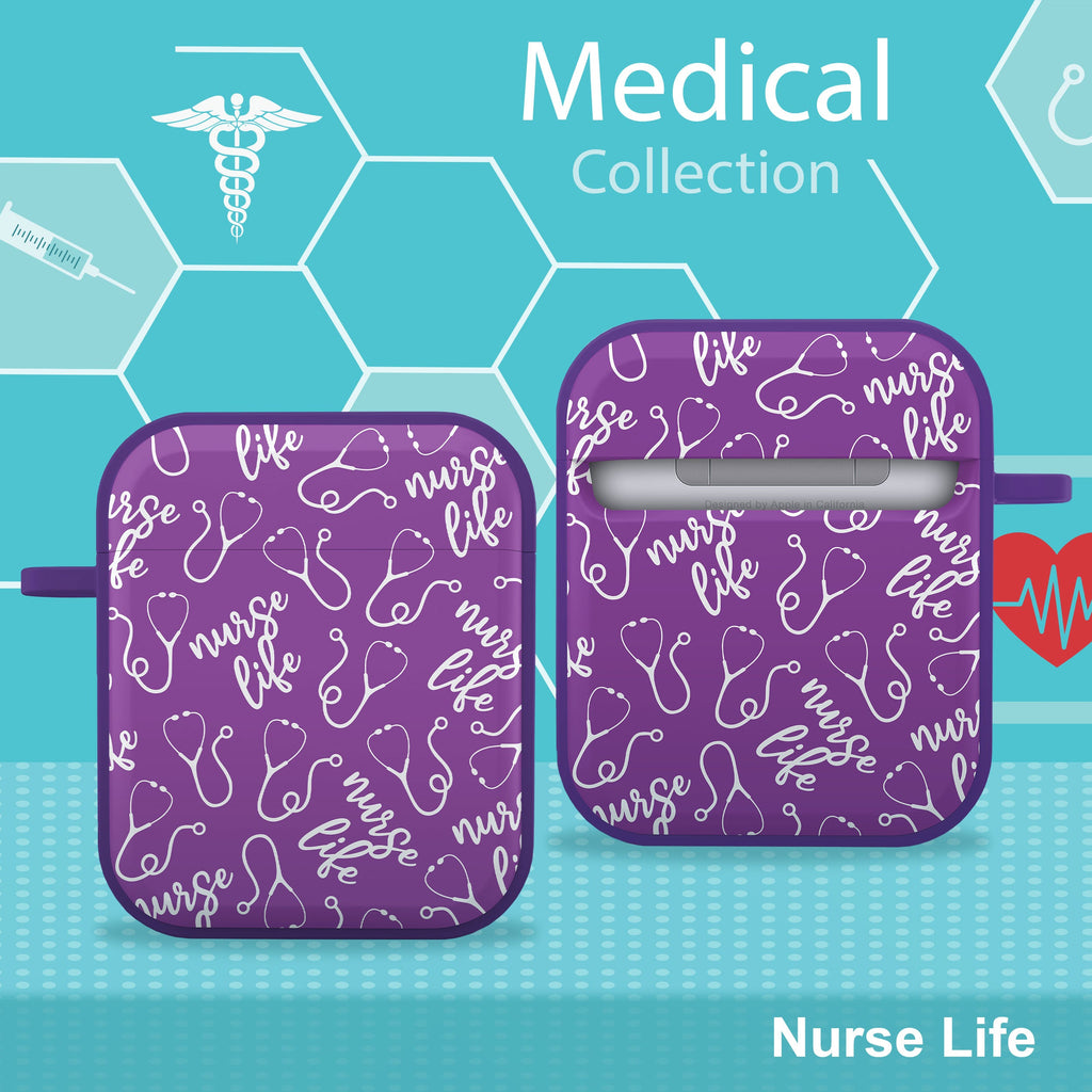 Nursing HDX Apple AirPods Gen 1 & 2 Case Cover