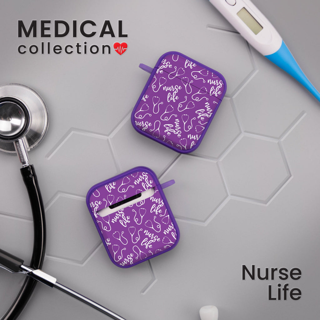 Nursing HDX Apple AirPods Gen 1 & 2 Case Cover