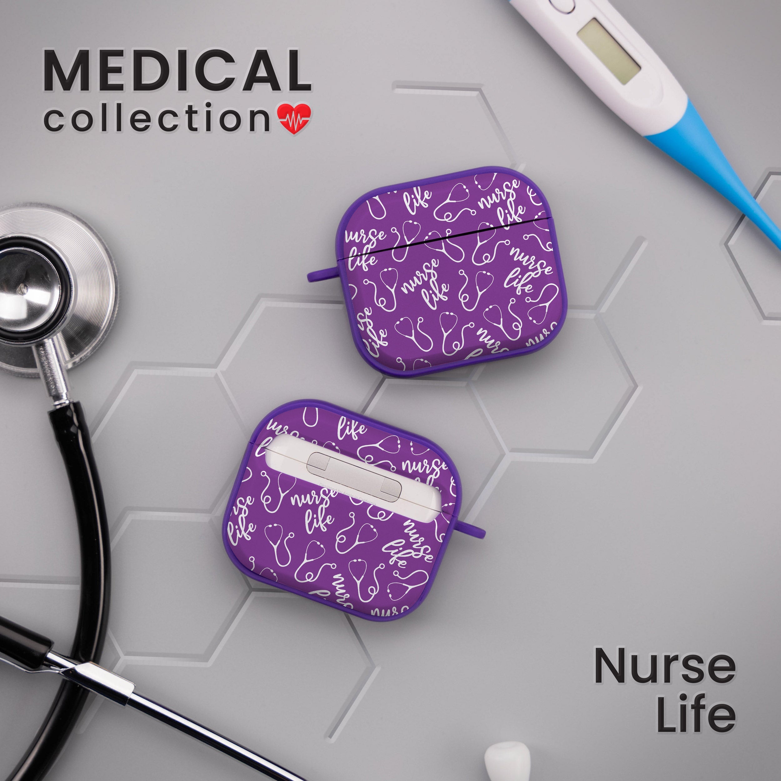 Nursing HDX Apple AirPods Gen 3 Case Cover