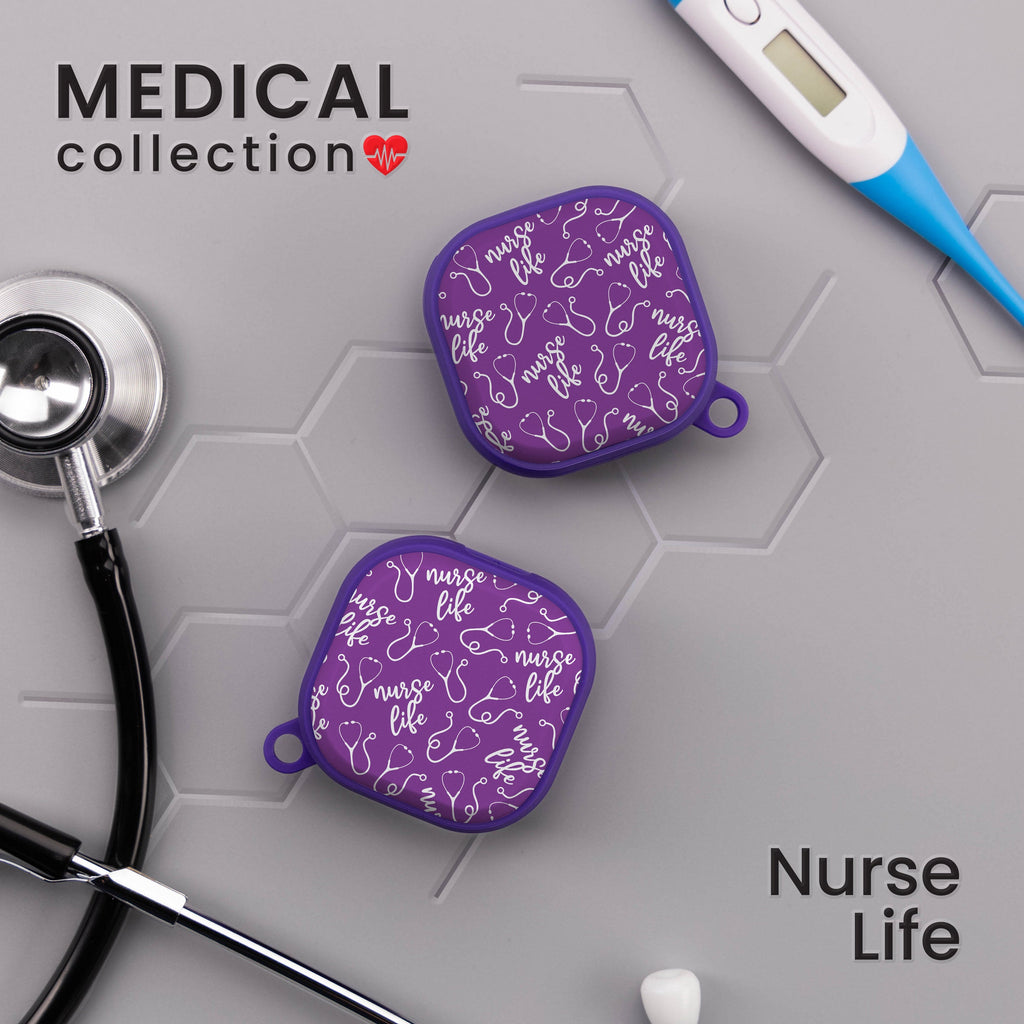 Nursing HDX Samsung Galaxy Buds Pro & Buds Live Case Cover