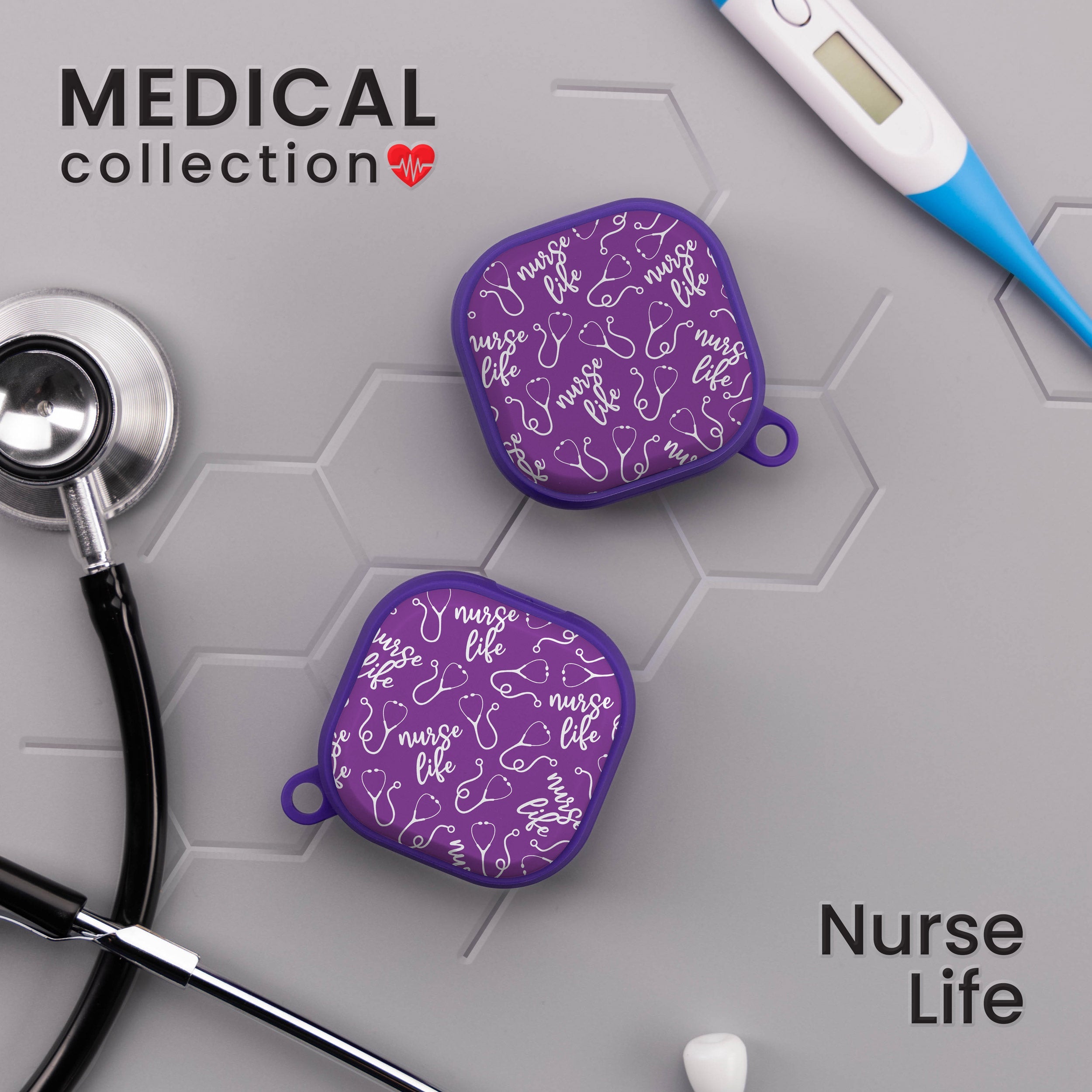 Nursing HDX Samsung Galaxy Buds Pro & Buds Live Case Cover