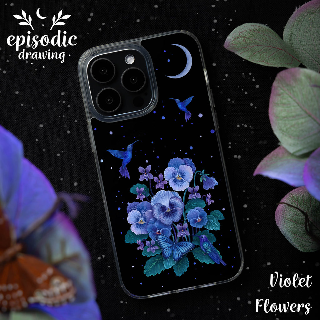 Episodic Drawing Enchanted Collection HD Apple iPhone 13 Series Mag-Safe Phone Case