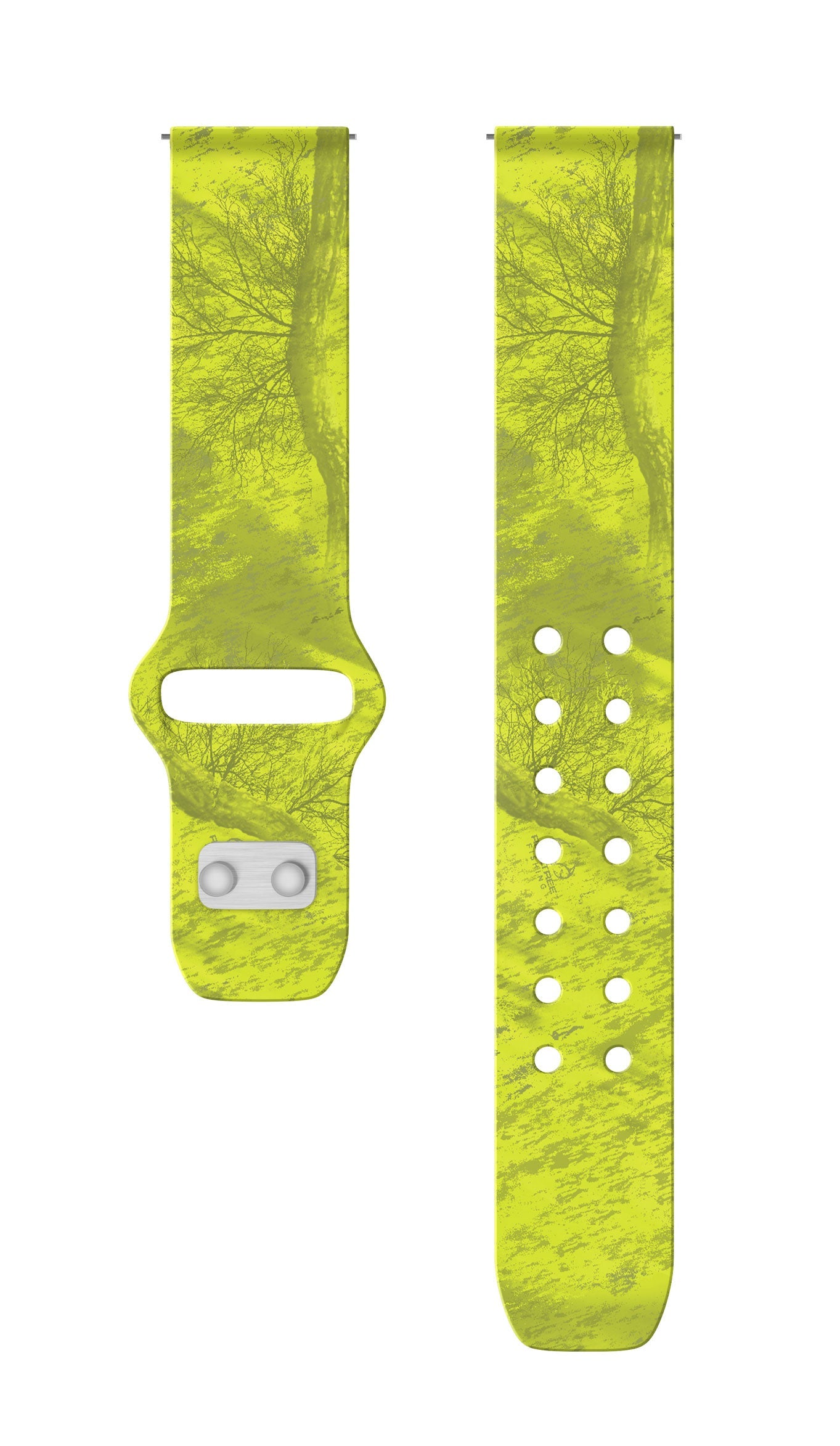 Realtree Fishing HD  Watchband for Samsung, Garmin, Fossil, and More for Samsung, Garmin, Fossil, and More