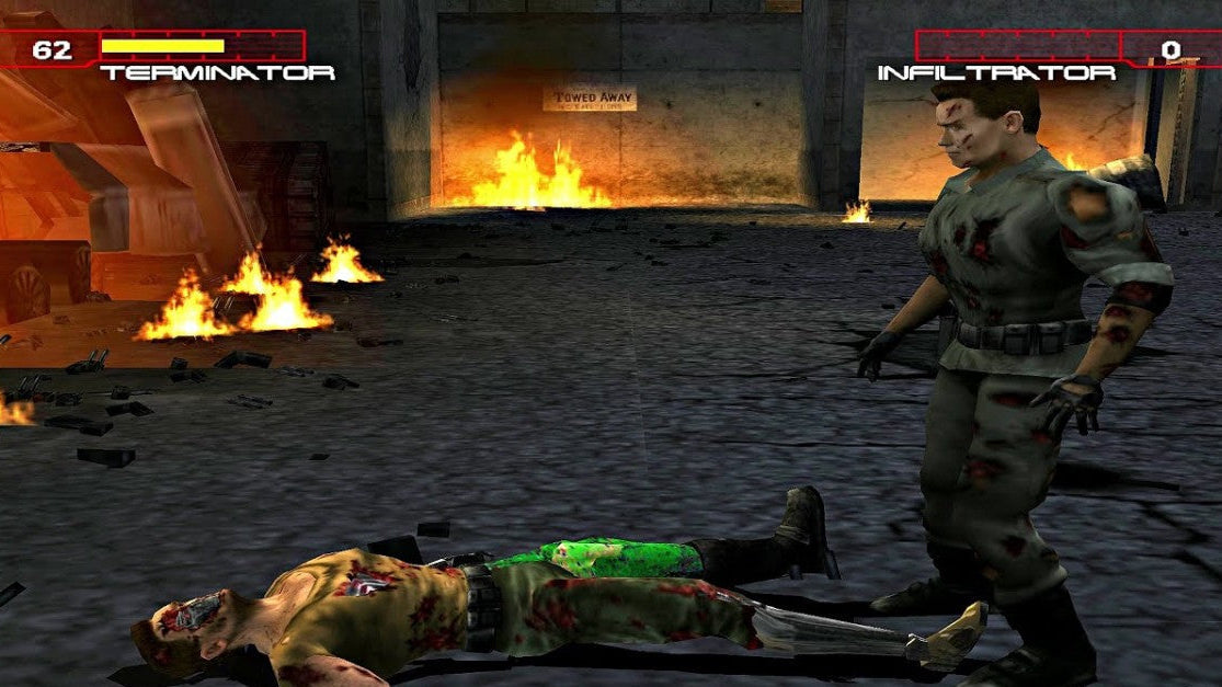 Terminator 3: Rise of the Machines – PlayStation 2 (PS2)