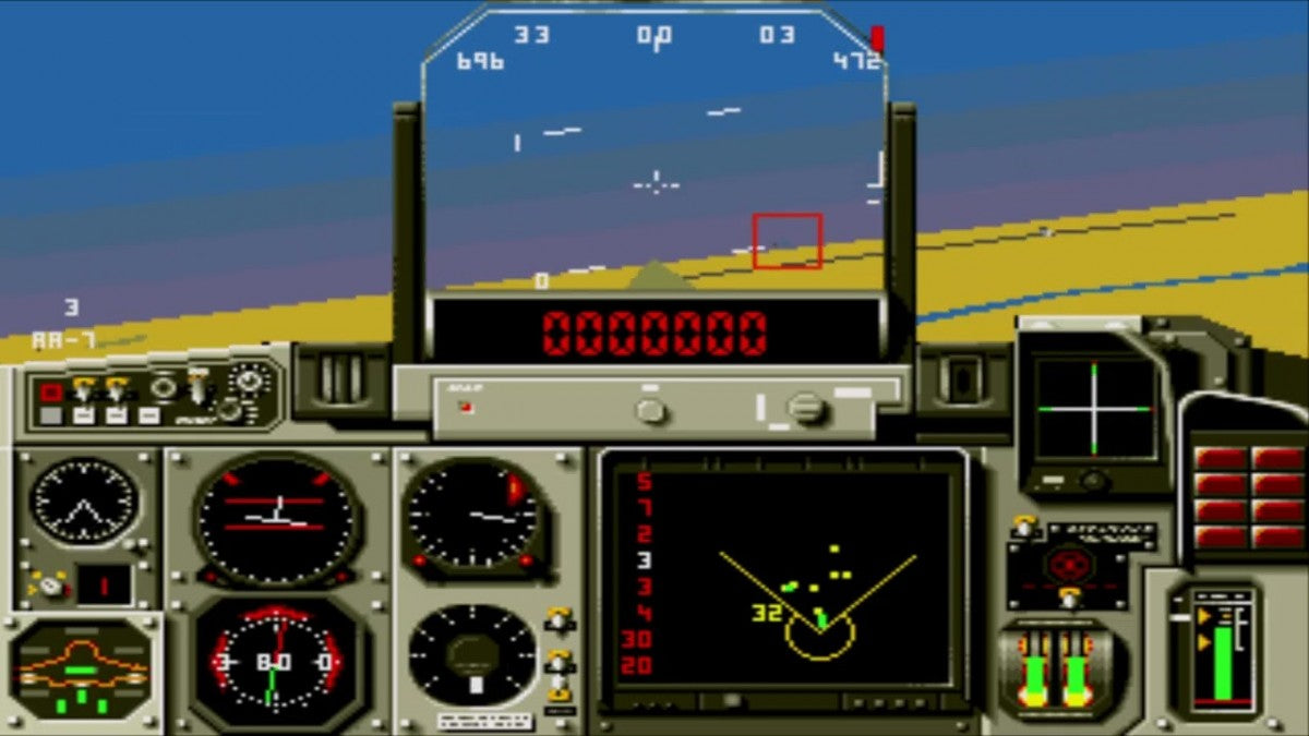 MIG-29 – Sega Genesis (GEN)
