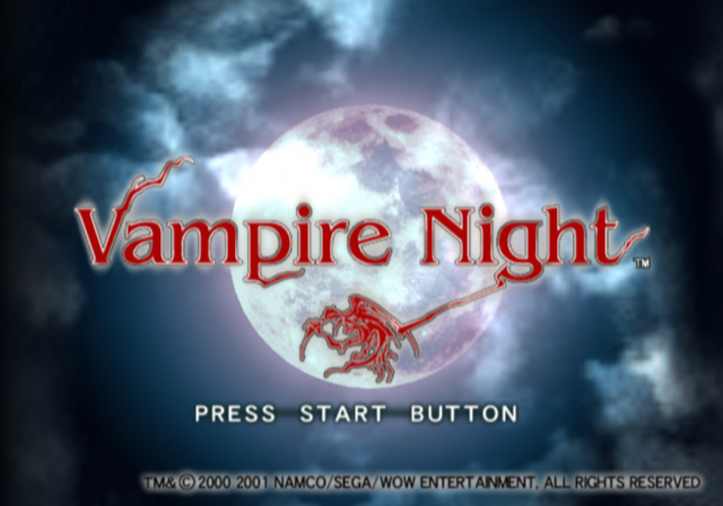 Vampire Night [Gun Bundle] – PlayStation 2 (PS2)