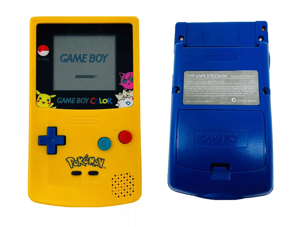 Game Boy Color (GBC) [Pokemon Special Pikachu Edition] [Authentic] – Scratch & Scuff