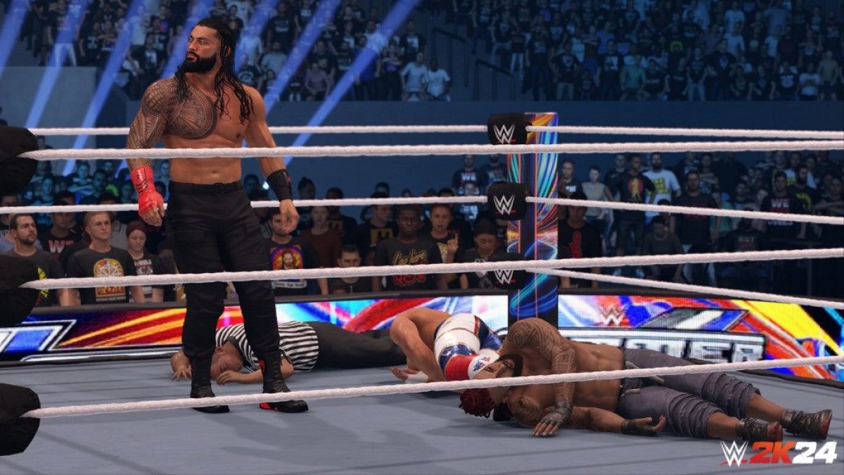 WWE 2K24 – PlayStation 4 (PS4)