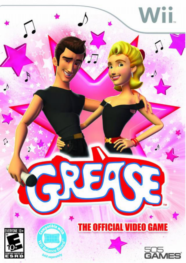 Grease: The Official Video Game – Nintendo Wii (Wii)
