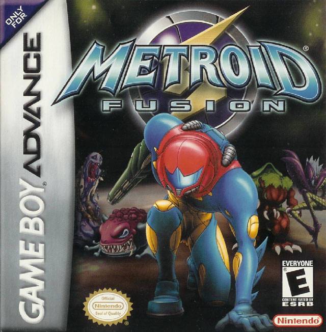 Metroid Fusion (Gameboy Advance)