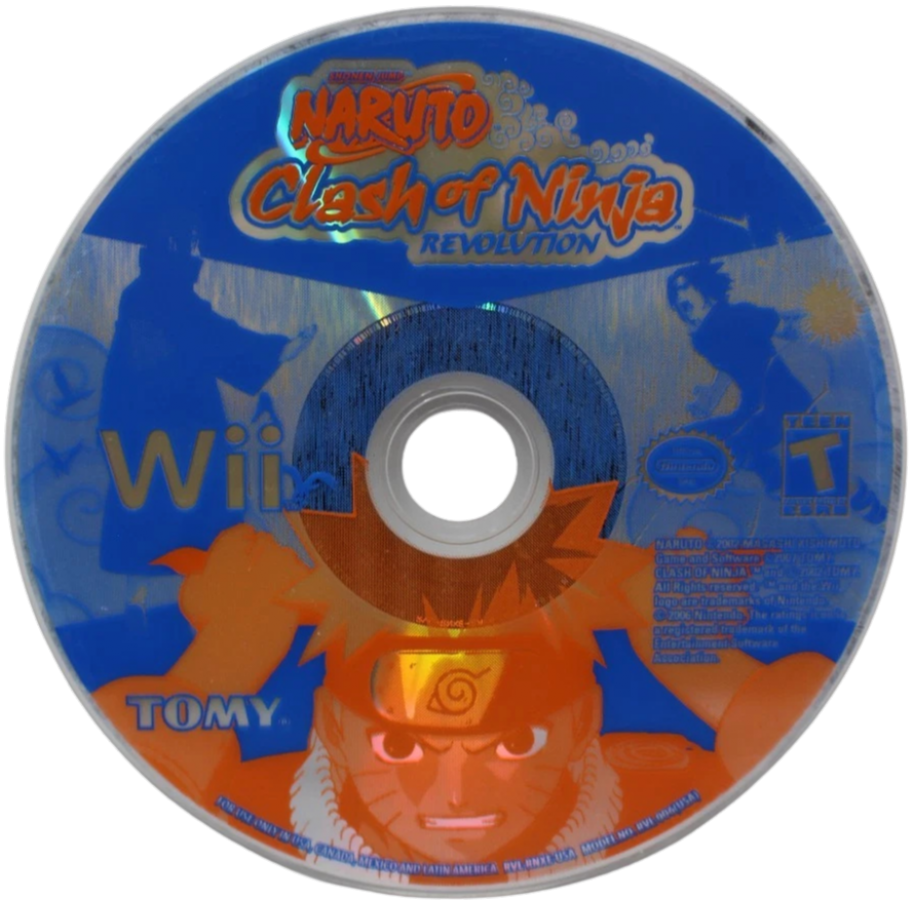 Naruto: Clash of Ninja Revolution – Nintendo Wii (Wii)
