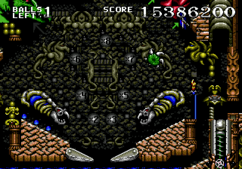 Dragon's Revenge – Sega Genesis (GEN)