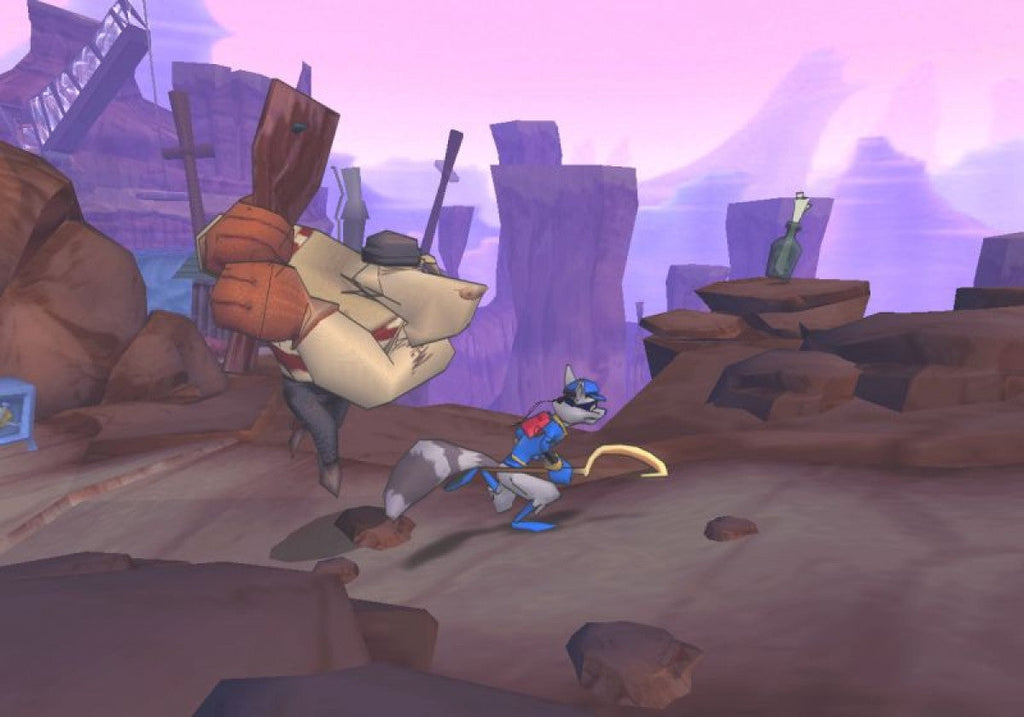 Sly Cooper and the Thievius Raccoonus [Greatest Hits] – PlayStation 2 (PS2)