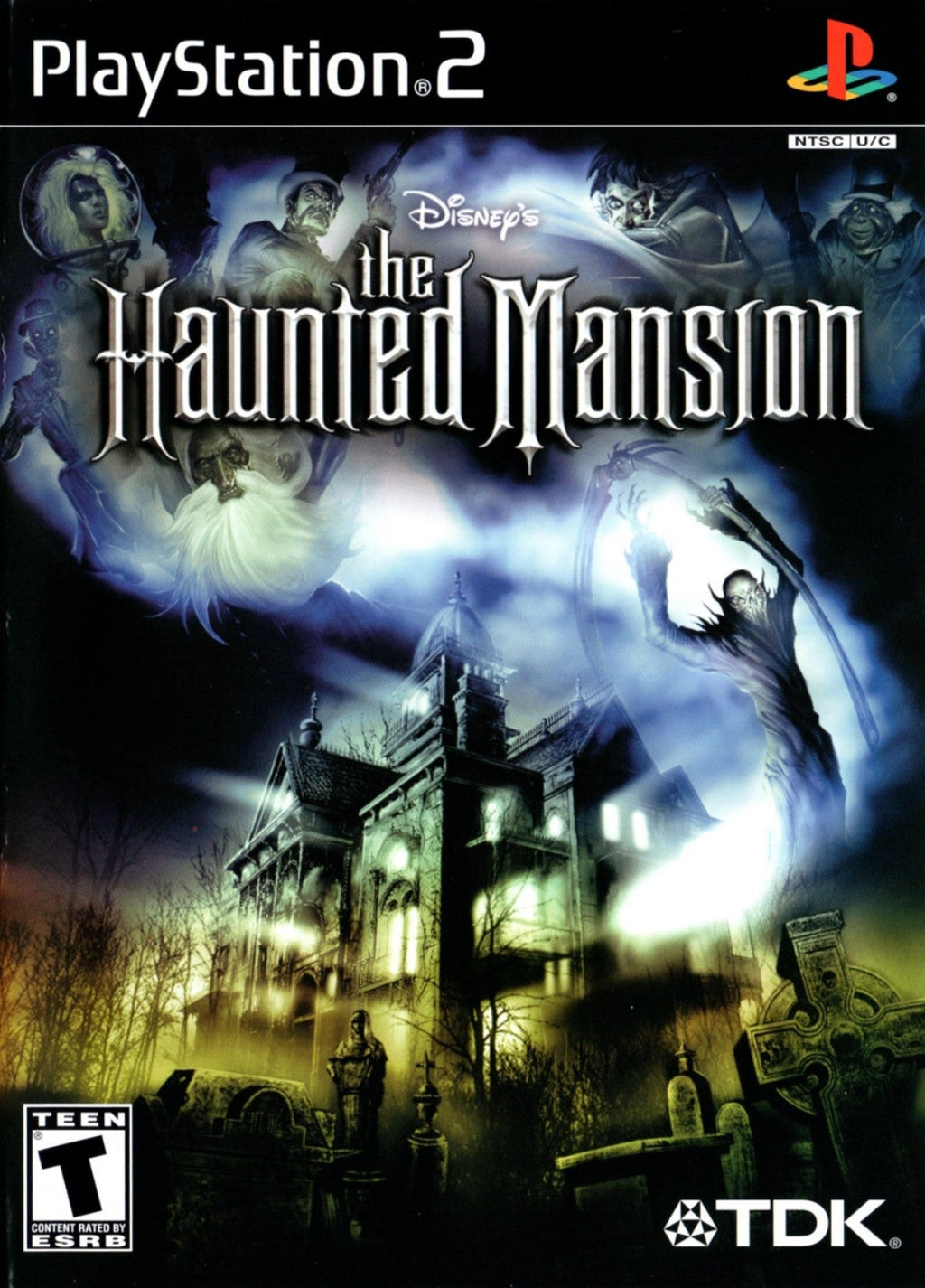 Disney's The Haunted Mansion – PlayStation 2 (PS2)
