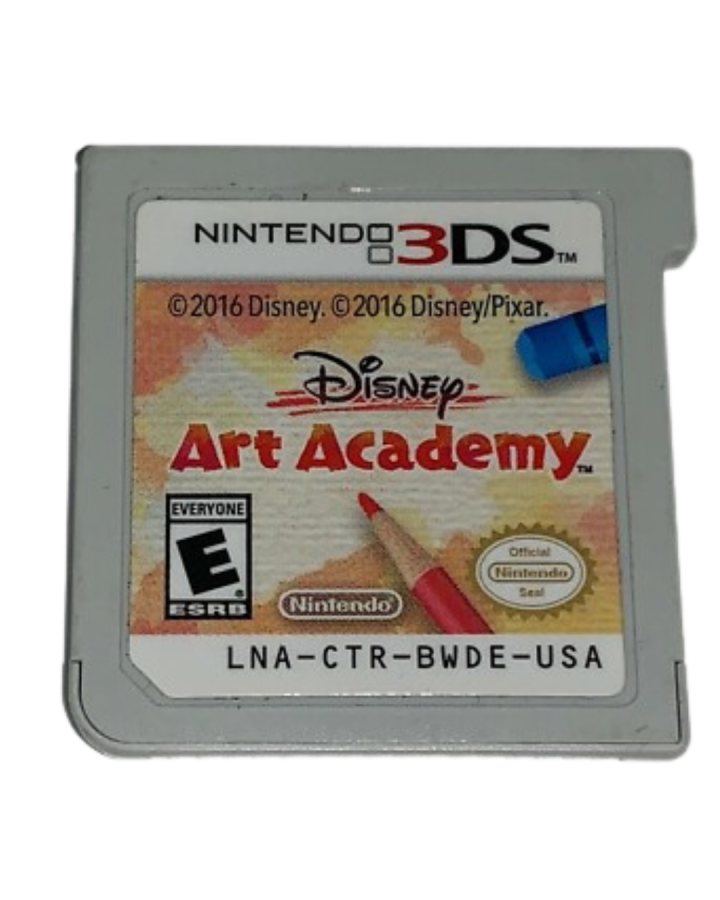Disney Art Academy – Nintendo 3DS (3DS)