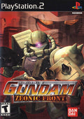 Mobile Suit Gundam Zeonic Front (Playstation 2)