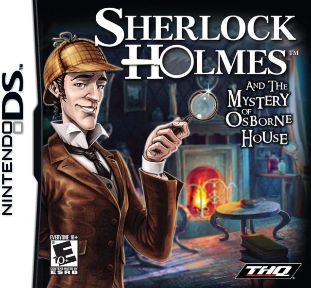 Sherlock Holmes and the Mystery of Osborne House (Nintendo DS)
