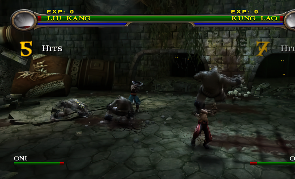 Mortal Kombat: Shaolin Monks – PlayStation 2 (PS2)