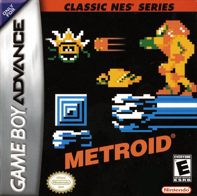 Classic NES Series: Metroid (Gameboy Advance)