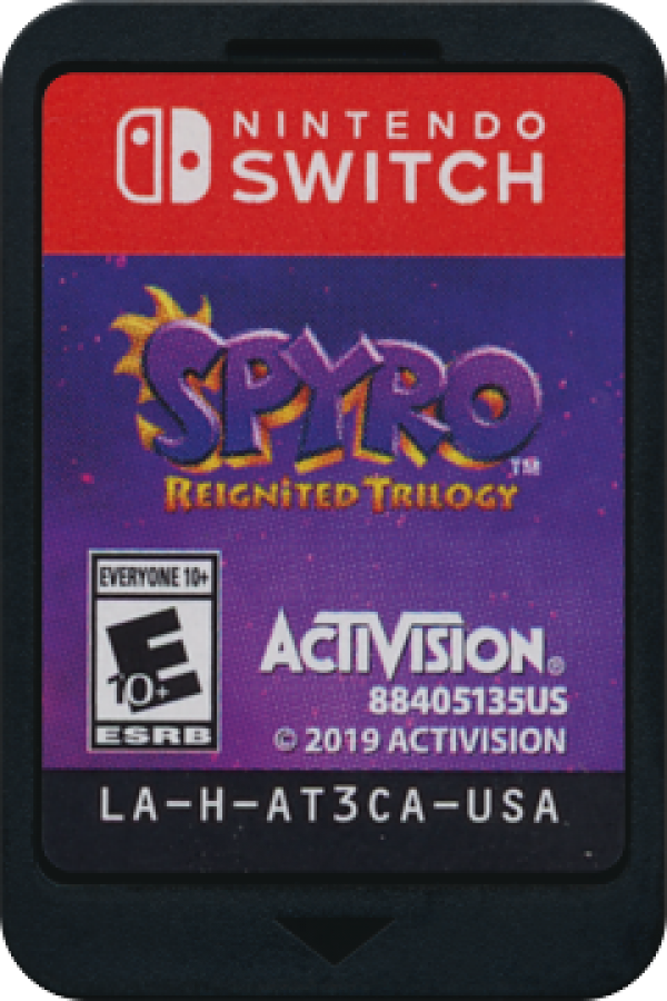 Spyro: Reignited Trilogy – Nintendo Switch (NS)