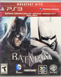 Batman: Arkham Asylum & Batman: Arkham City Dual Pack [Greatest Hits] – PlayStation 3 (PS3)