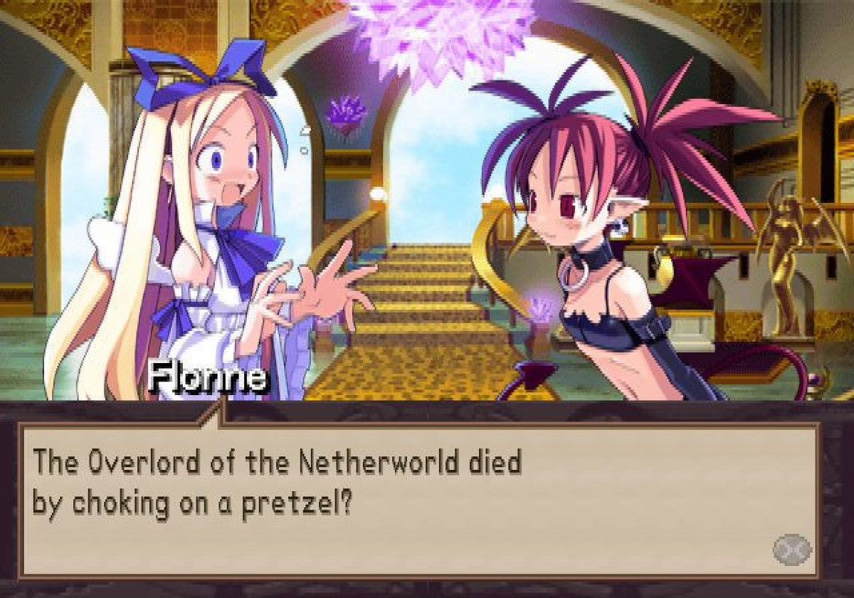 Disgaea: Hour of Darkness — PlayStation 2 (PS2)
