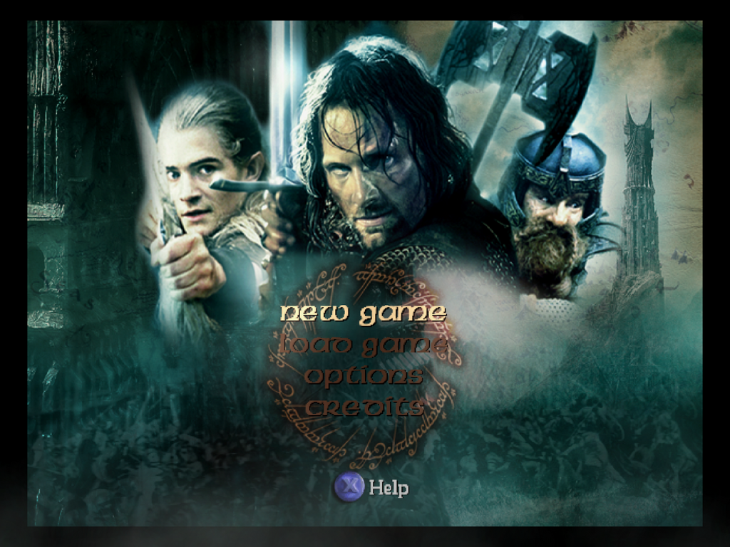 The Lord of the Rings: The Two Towers – Xbox (XBOX)