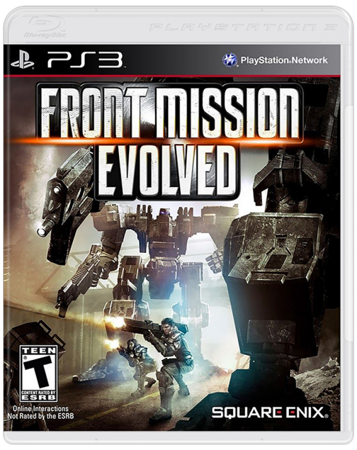 Front Mission: Evolved – PlayStation 3 (PS3)