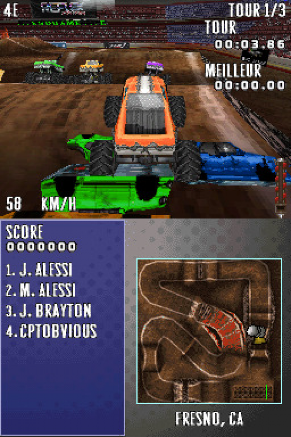 MX vs. ATV Reflex – Nintendo DS (DS)
