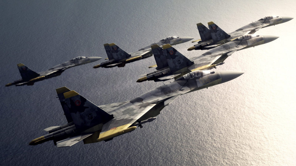 Ace Combat 4: Shattered Skies – PlayStation 2 (PS2)