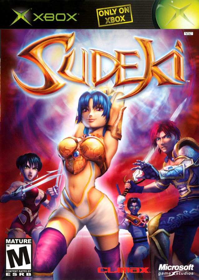 Sudeki – Xbox (XBOX)