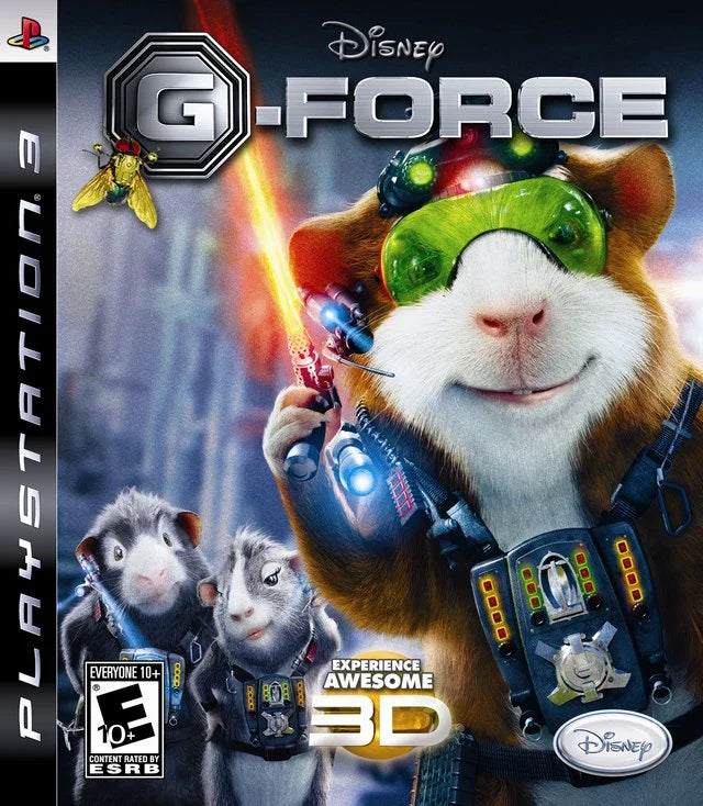 Disney G-Force – PlayStation 3 (PS3)