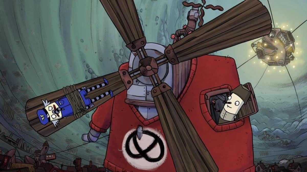 The Inner World: The Last Wind Monk – Xbox One (XONE)