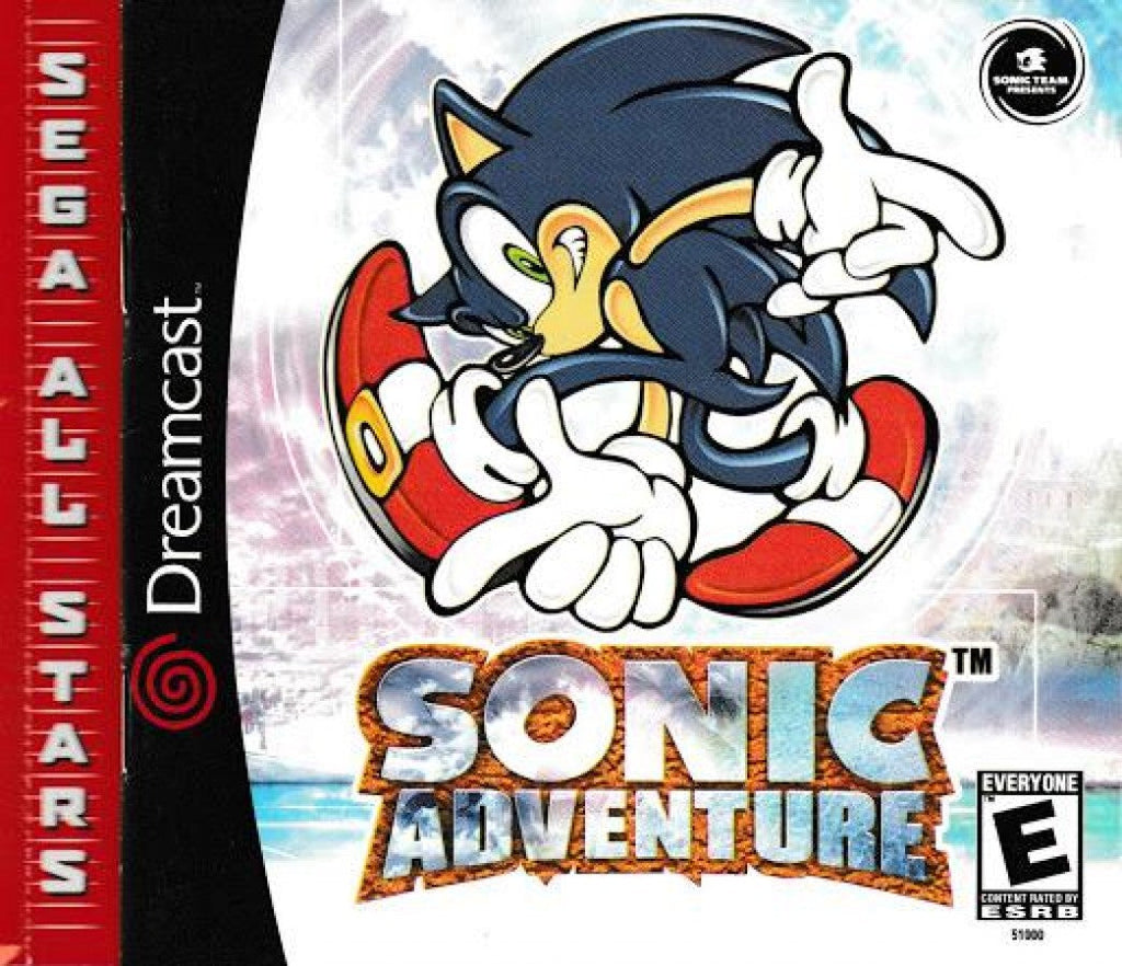 Sonic Adventure [Sega All Stars] – Sega Dreamcast (DC)
