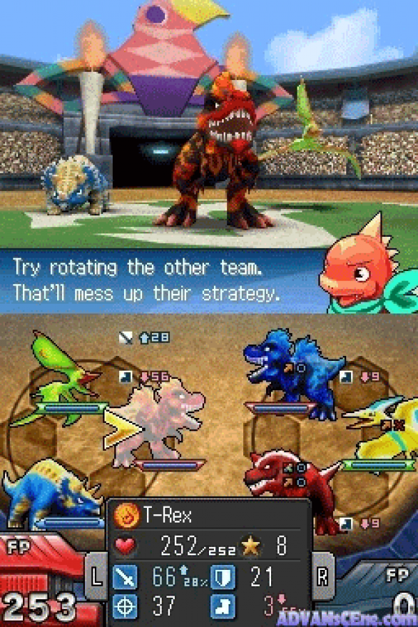 Fossil Fighters: Champions – Nintendo DS (DS)