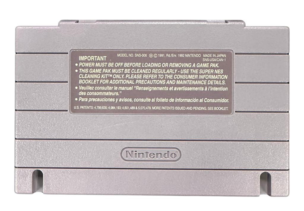 Adventures of Batman and Robin – Super Nintendo Entertainment System (SNES)
