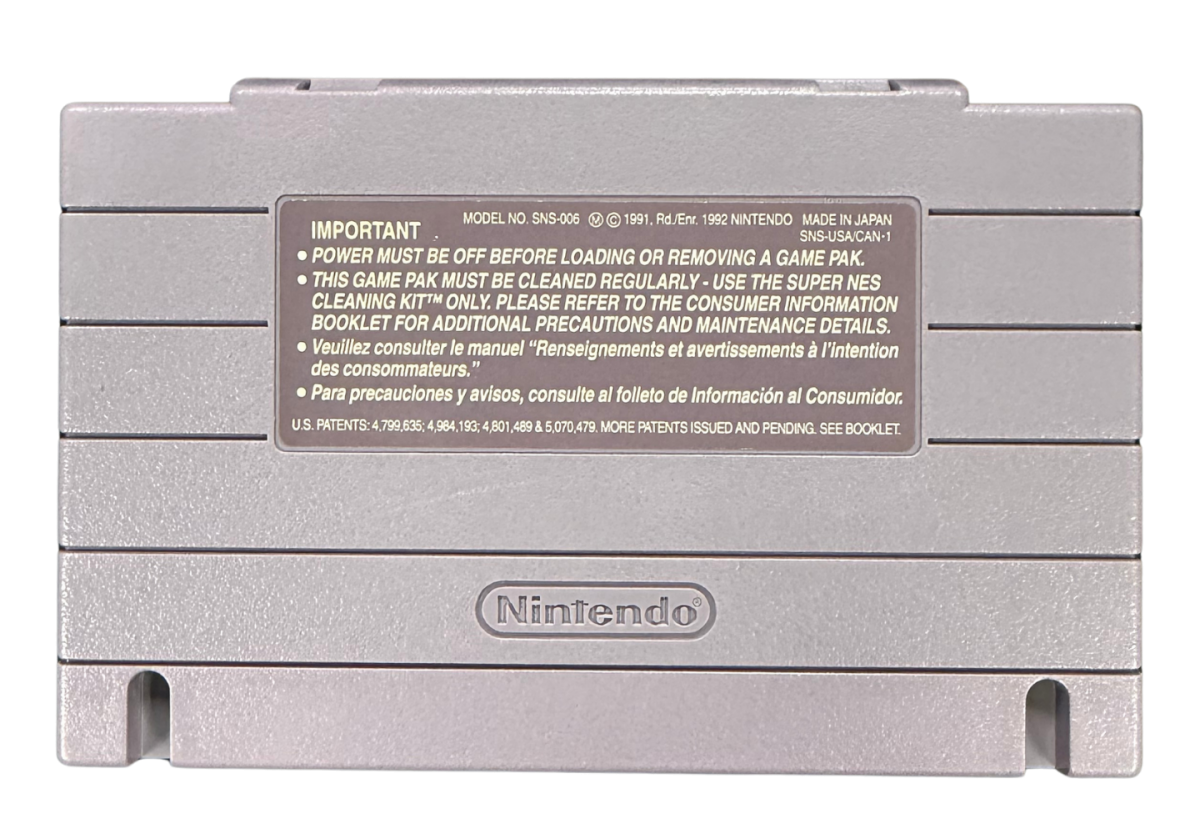 Adventures of Batman and Robin – Super Nintendo Entertainment System (SNES)