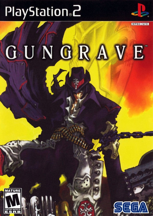 Gungrave – PlayStation 2 (PS2)
