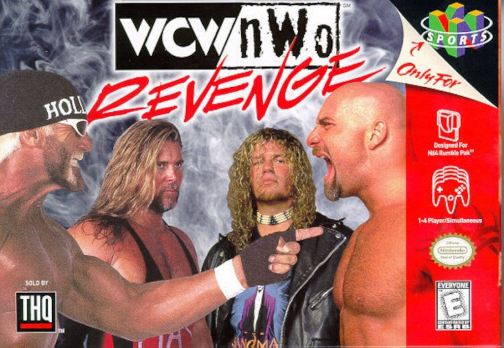 WCW vs nWo: Revenge – Nintendo 64 (N64)